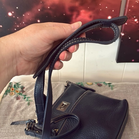 Dooney & Bourke Leather Crossbody - Picture 8 of 9